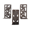 haitian metal art, haitian wall decor, bird wall decor, butterfly wall art, tropical leaf decor, wall sconce candle holder, tea light holder, folk art wall decor, primitive decor, rustic wall decor, handmade metal art, recycled steel art
