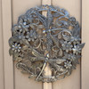 handmade metal artwork, dragonfly gift, nature inspired wall art, eco friendly wall decor, recycled oil drum art