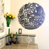 Haitian metal art, sea life wall art, ocean wall decor, fish metal sculpture, octopus wall art