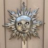 handmade metal wall decor, Caribbean wall art, fair trade Haitian art