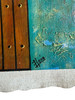 Quito Ecuador artwork, original oil on canvas, Ecuador cultural art, Latin American painting, collectible folk art, hand painted Ecuador art, vintage storefront painting, Ecuador wall art