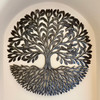Fair Trade wall art, artisan metal sculpture, recycled oil drum art, Croix-des-Bouquets metal art, handmade bird artwork, floral metal wall hanging, nature wall decor, tropical wall art, folk art sculpture, handcrafted peacock art