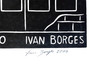 Nordeste Brazil art, literatura de cordel, cordel art, cordel woodcut, xilogravura, xilogravura brasileira, Brazilian printmaking, signed Ivan Borges, Ivan Borges 2006, Latin American folk art, Brazilian wall art, folk art print, coconut palm art, tropical folk art, rural Brazil art