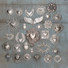 Heart wall , collector