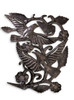 Birds Wings and Flowers Haitian Home Decor 16" x 17"