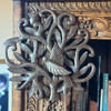 Handmade recycled steel art, Fair Trade wall décor