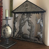 Haiti metal nativity Fair Trade Federation Metal Art Living with Folk Art