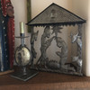Haiti metal nativity Fair Trade Federation Metal Art unique art