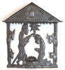Haiti metal nativity Fair Trade Federation Metal Art
