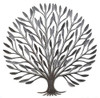 Elegant Tree of Life Haiti Metal Art Garden Art for Indoor and Outdoor