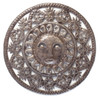 Haiti metal sun - fair trade wall art