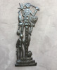 Ghede Haitian voodoo art cemetery metal wall art, Baron Samedi painting, Loa of death artwork, Afro-Caribbean folk art Ghede Haitian voodoo art cemetery metal wall art, Baron Samedi painting, Loa of death artwork, Afro-Caribbean folk art