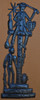 Vodou spiritual art, Haitian spirit art, Papa Guede wall art Vodou spiritual art, Haitian spirit art, Papa Guede wall art