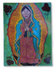 Emilia Garcia original work our lady of Guadalupe Magnet
