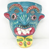 Masks are made scary to keep away evil spirits