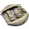 Nativity Devotional Wall Art SM415   6.5"X 6.5"