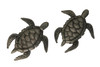 Sea Turtles, Metal Sea Turtles, Gifts for Turtle Lovers, Turtle Lover Gifts, Metal Turtles, Metal Sea Turtles, Home Aquarium Wall ARt 