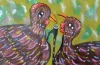 Haitian Primitivism, Haitian Primitive Art, Primitivism Art, Vintage Primitivism Art 