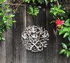 recycled fair trade metal art haiti tree