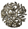 recycled fair trade metal art haiti tree