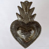 flaming heart for your Valentine Date, Haiti Art, It's Cactus