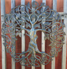 Tree of Life metal work, Haiti Metal Wall Art, Recycled oil drums