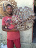 Original Art From Haiti, Haiti Artist, Fair Trade, Metal Wall Art