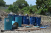 Steel Drum Oil Barrels From Haiti, It's Cactus Metal Art Haiti