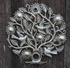 Haiti Metal Art Tree of Life, Indoor and outdoor garden art Haiti Metal Art Tree of Life, Indoor and outdoor garden art