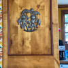 Haitian Metal Spring Collection, Happy Kids, Happy Soul, Handmade Wall Hanging Decorations 11" x 11"