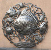 Fish Metal Wall art, Haitian
