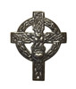 Celtic Cross, Irish Cross, Haitian Metal Art