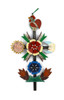 Peruvian Cross, Folk Art, Wall Collection