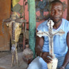 One of a kind Haitian Voudou Art
