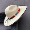 Western Hat Band,cowboy hat accessory, beaded hatband, handmade hatband, fair trade accessories