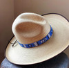 HATBANDS, COWBOY HATS, BEADED, HANDMADE, GUATEMALA