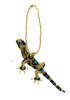 Gecko, Beaded Lizzard, Small Hanging Animals, Novelty Figurines, Assorted Colors, Handmade in Guatemala