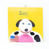 Dog Plaque, USA, Dalmation, Handcrafted, Handmade, Sustainable, Eco-Friendly, Recycle, Recyclable