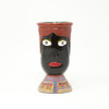 Girl Power Face Face, Guatemalan Face Vase, Guatemalan Folk Art, Vintage Guatemalan Folk Art, Guatemalan Vases, Guatemalan Folk Art, Colorful Home Decor, Vintage Home Decor