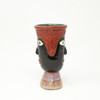 Girl Power Face Face, Guatemalan Face Vase, Guatemalan Folk Art, Vintage Guatemalan Folk Art, Guatemalan Vases, Guatemalan Folk Art, Colorful Home Decor, Vintage Home Decor