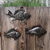 Haitian metal wall art sea life fish