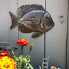 Haiti metal wall art sea life theme fish nautical