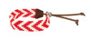 Red and White College Color Bracelet 1