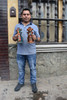 Wood carving Artist from Nahuala Guatemala