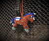 Mini Beaded Horse Brown, Novelty Christmas Tree Ornaments, Holiday Decoration, Handmade in Guatemala