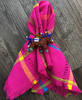 Mini Beaded Horse Brown, Novelty Christmas Tree Ornaments, Holiday Decoration, Handmade in Guatemala