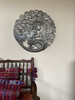 mermaid metal wall art, home decor mermaid metal wall art, home decor