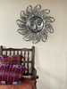 steel sun wall decor steel sun wall decor