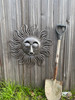 Garden sun metal art wall decor Garden sun metal art wall decor