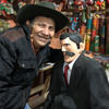 Guatemalan Artist who carved Devil with Hatchet, Guatemala, 11.5" x 3" x 5"